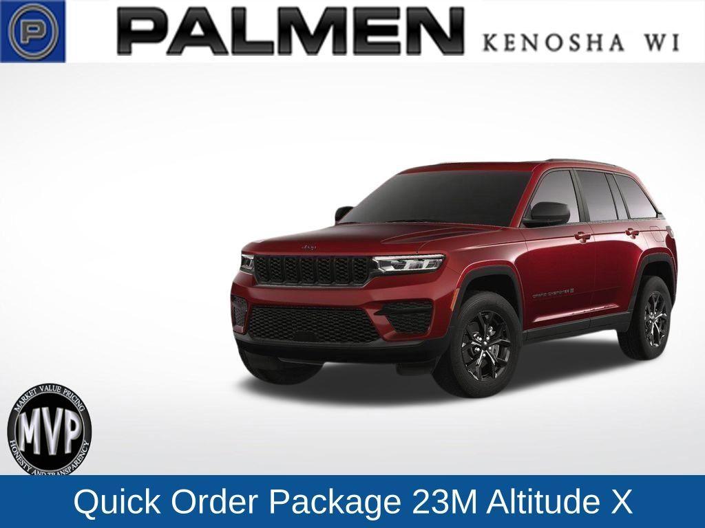 new 2025 Jeep Grand Cherokee car, priced at $46,725