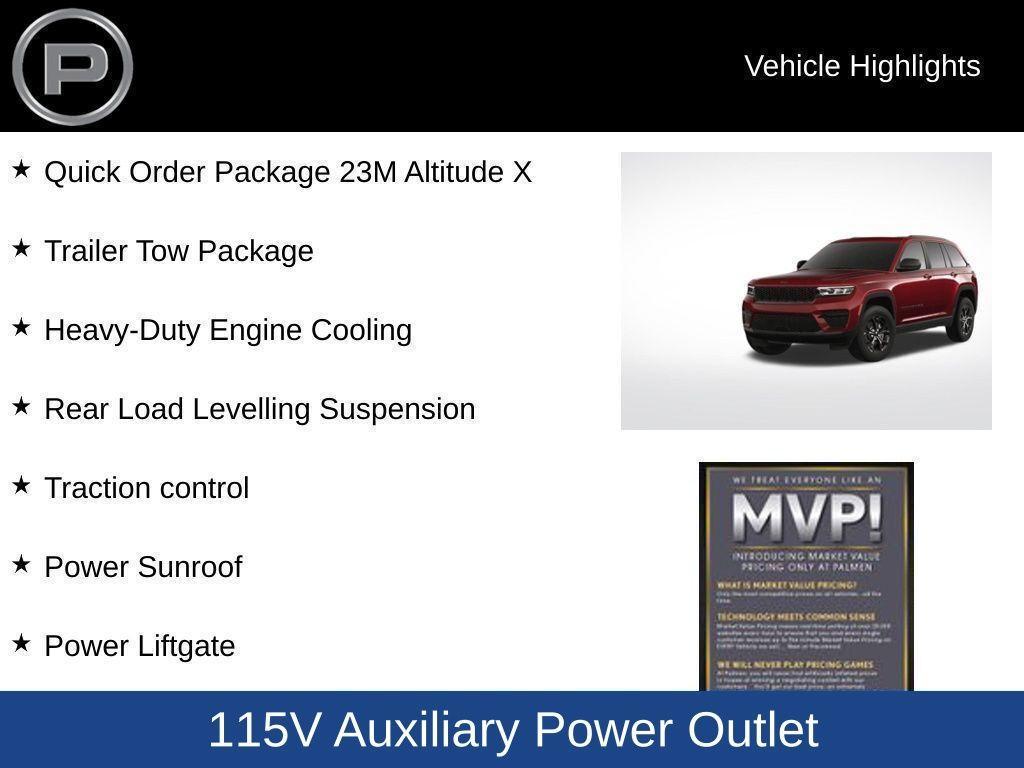 new 2025 Jeep Grand Cherokee car, priced at $46,725