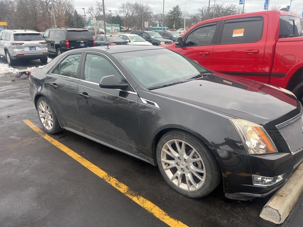 used 2012 Cadillac CTS car, priced at $10,998