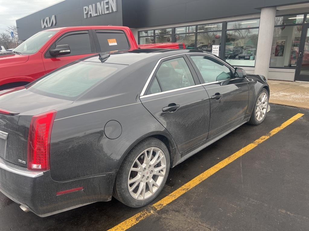 used 2012 Cadillac CTS car, priced at $10,998