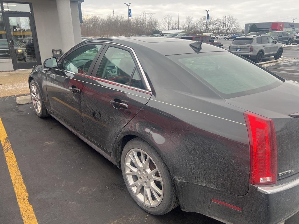 used 2012 Cadillac CTS car, priced at $10,998