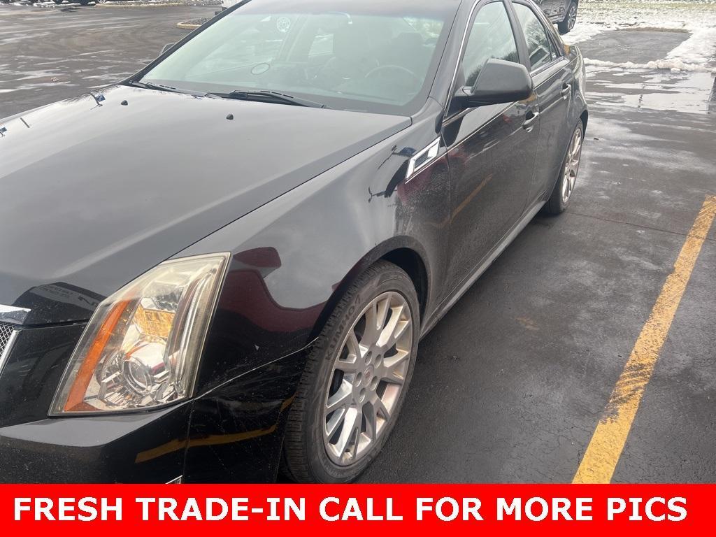 used 2012 Cadillac CTS car, priced at $10,998