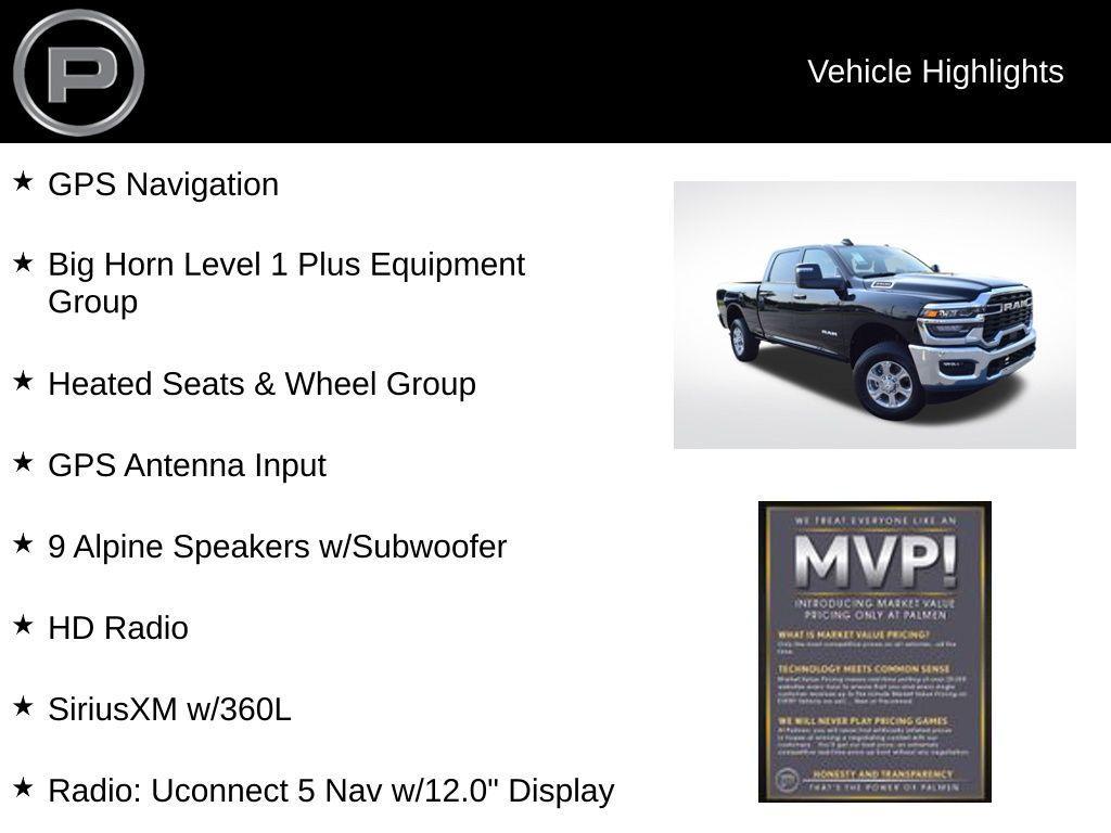 new 2026 Ram 2500 car, priced at $57,480