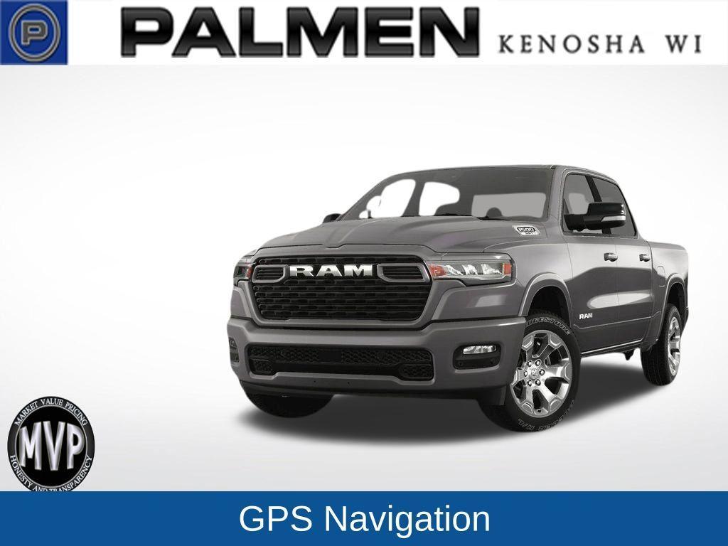 new 2025 Ram 1500 car, priced at $63,735