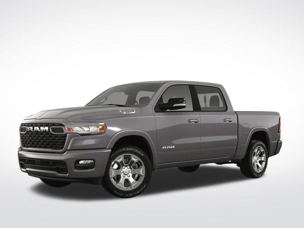 new 2025 Ram 1500 car, priced at $63,735