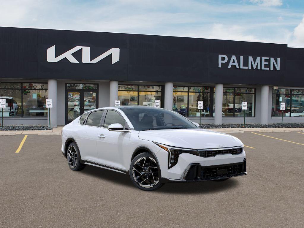 new 2025 Kia K4 car, priced at $27,080