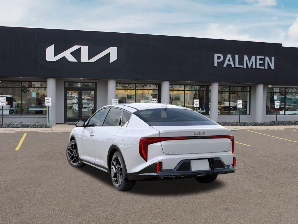 new 2025 Kia K4 car, priced at $27,080