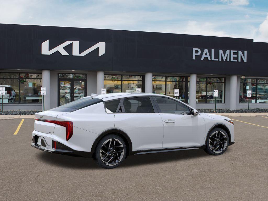 new 2025 Kia K4 car, priced at $27,080