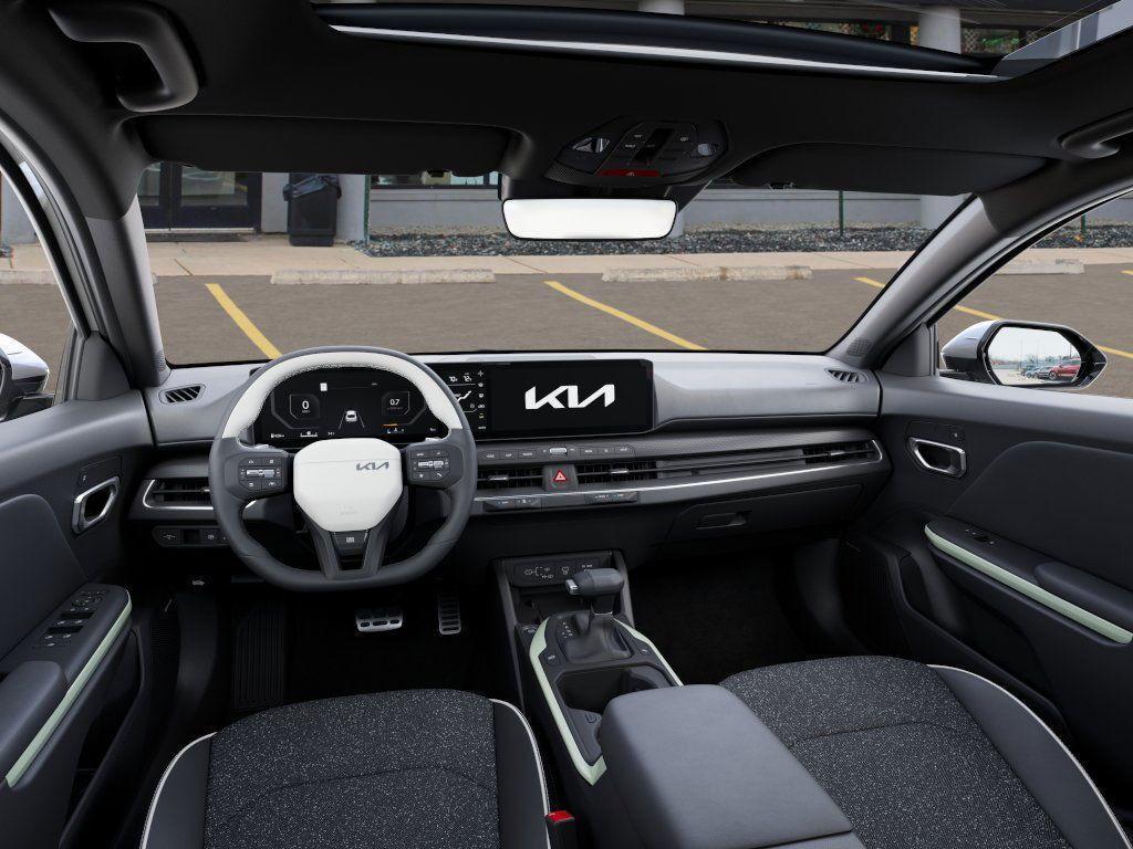 new 2025 Kia K4 car, priced at $27,080