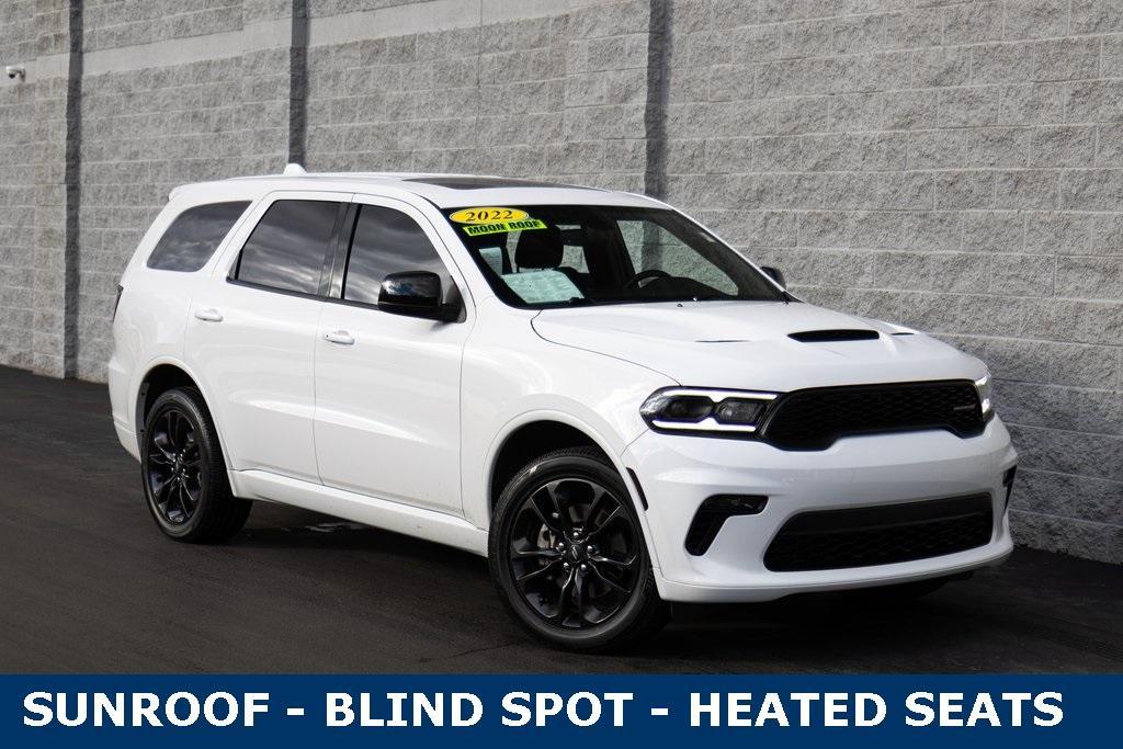 used 2022 Dodge Durango car, priced at $34,222