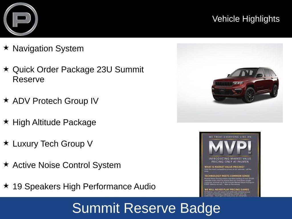 new 2025 Jeep Grand Cherokee car, priced at $70,725