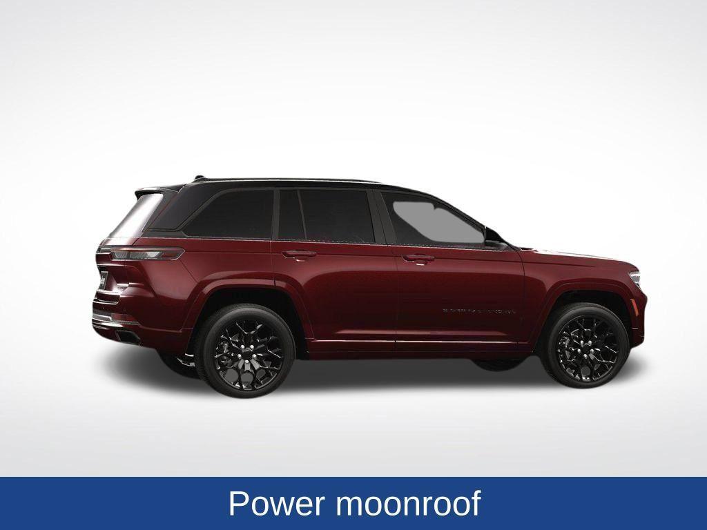 new 2025 Jeep Grand Cherokee car, priced at $70,725