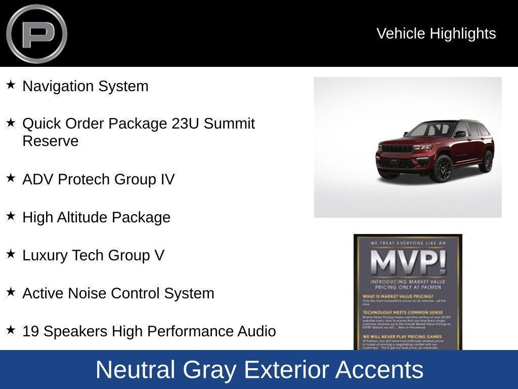 new 2025 Jeep Grand Cherokee car, priced at $70,725