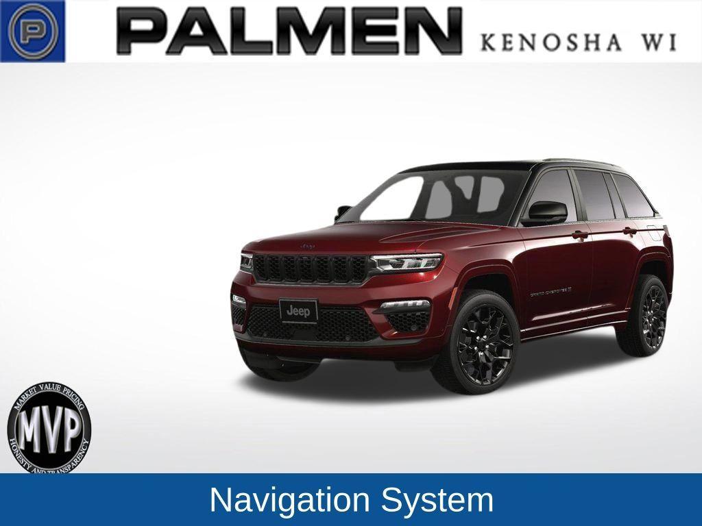 new 2025 Jeep Grand Cherokee car, priced at $70,725