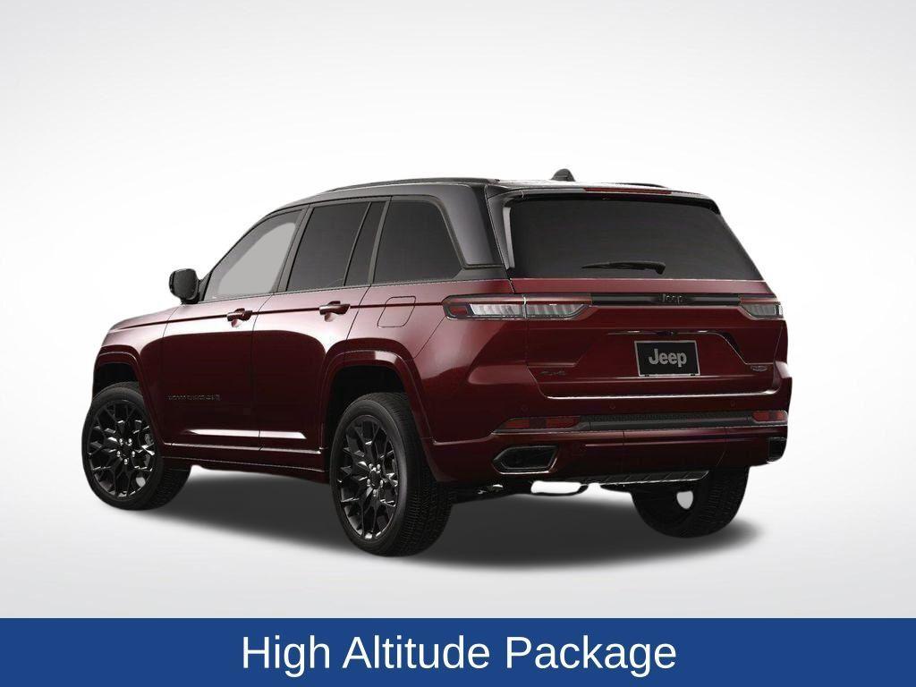 new 2025 Jeep Grand Cherokee car, priced at $70,725