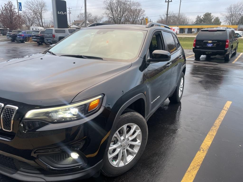 used 2022 Jeep Cherokee car, priced at $26,998