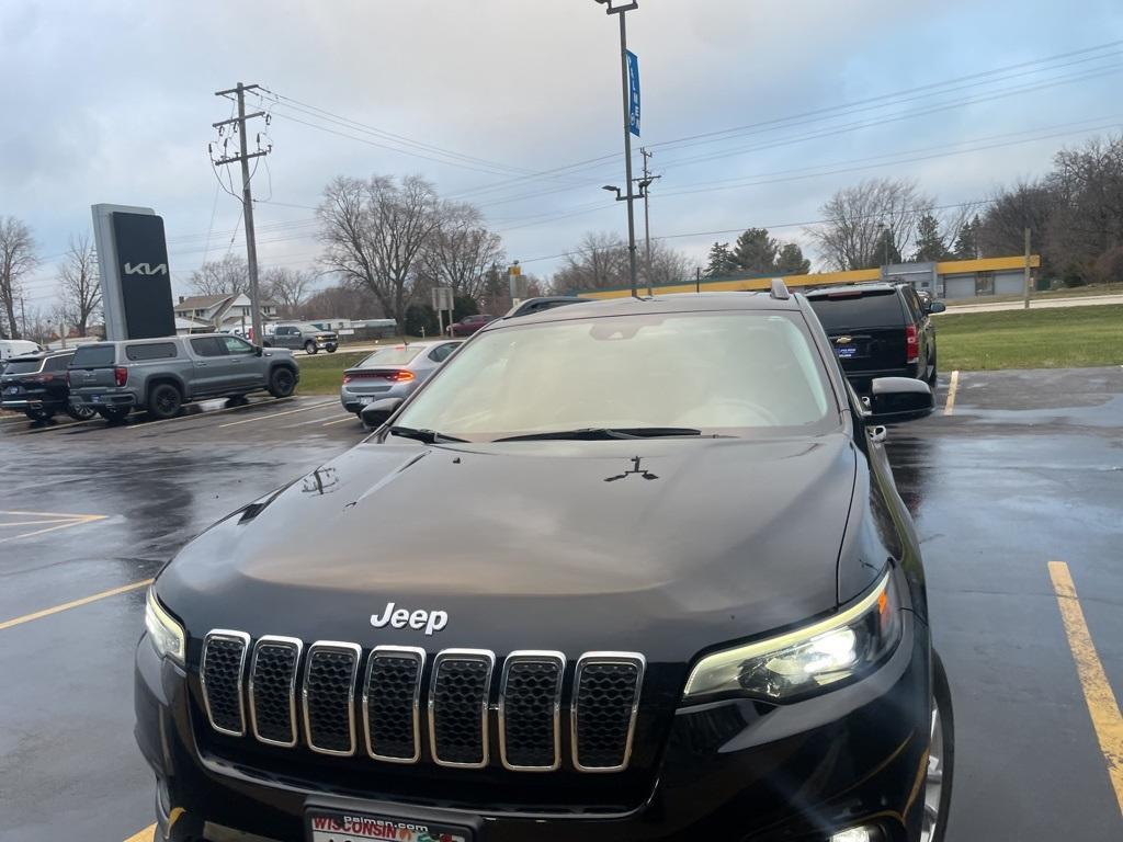 used 2022 Jeep Cherokee car, priced at $26,998