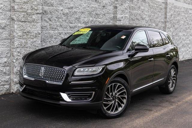 used 2019 Lincoln Nautilus car, priced at $23,000