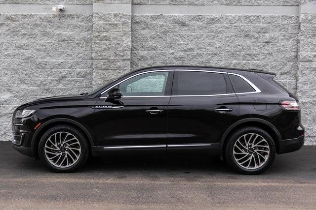used 2019 Lincoln Nautilus car, priced at $23,000