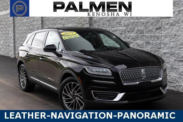 used 2019 Lincoln Nautilus car, priced at $23,700