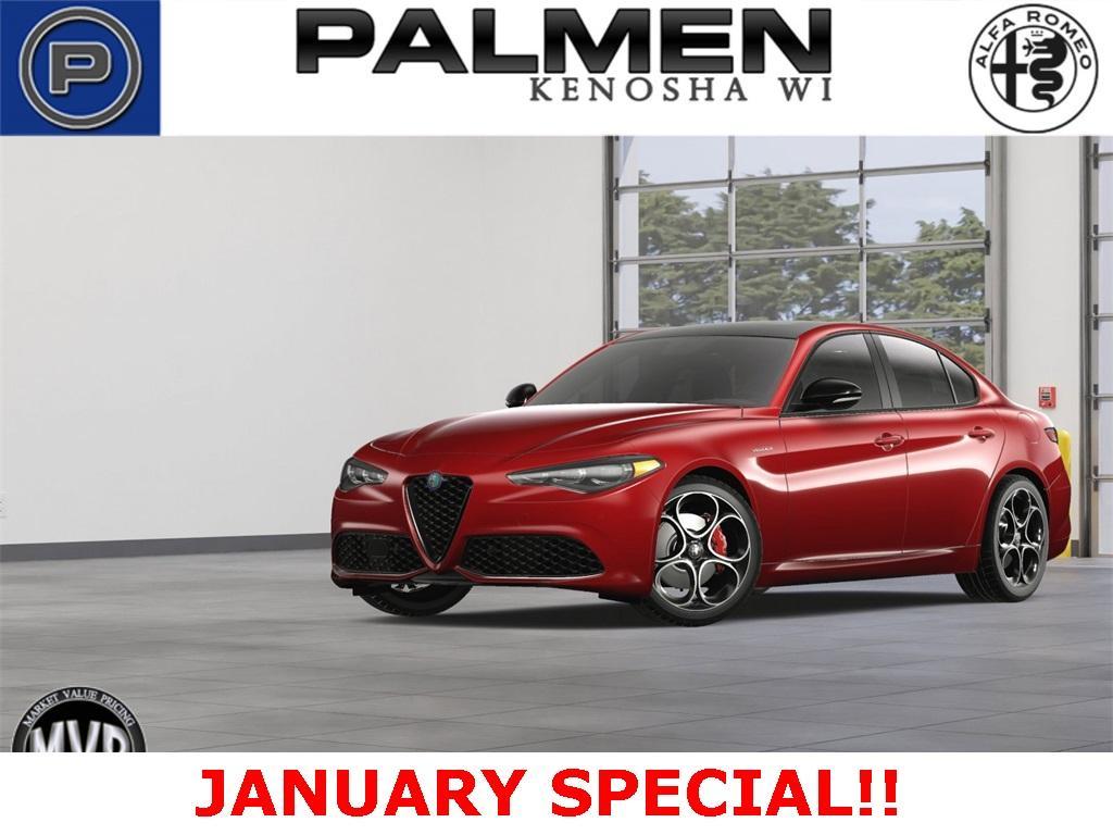 new 2024 Alfa Romeo Giulia car, priced at $47,302