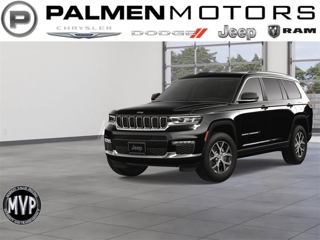 new 2025 Jeep Grand Cherokee L car, priced at $48,745