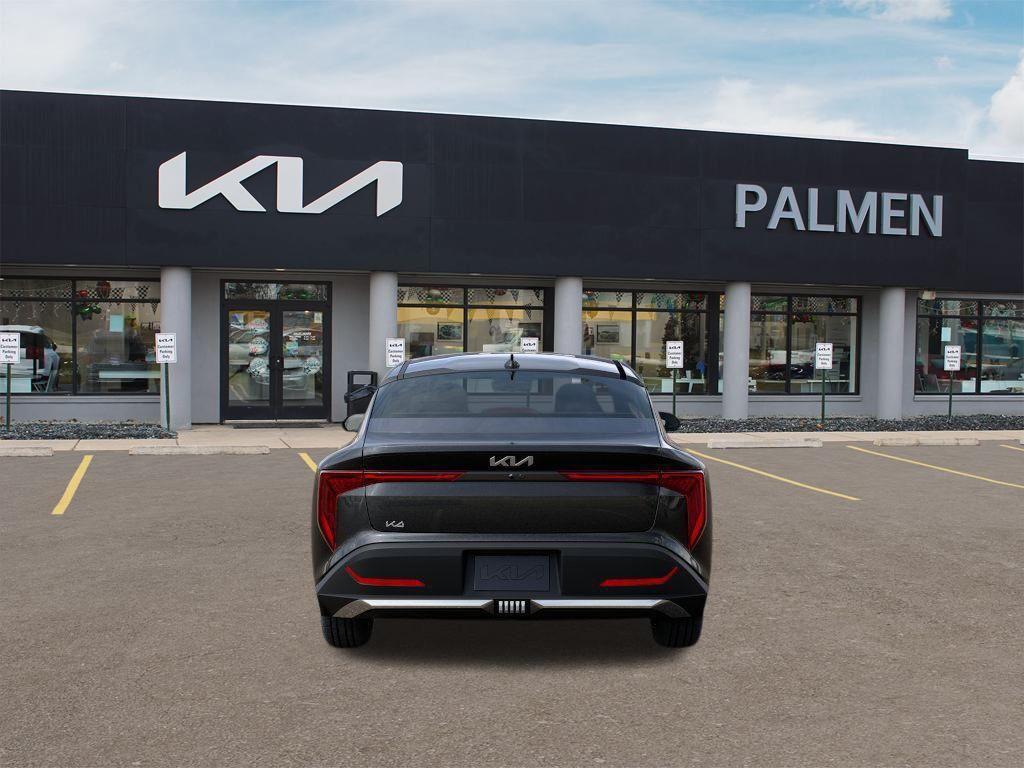 new 2025 Kia K4 car, priced at $24,585