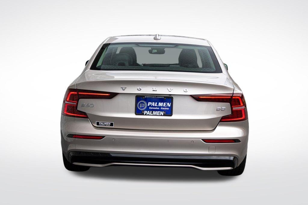 used 2023 Volvo S60 car, priced at $27,400