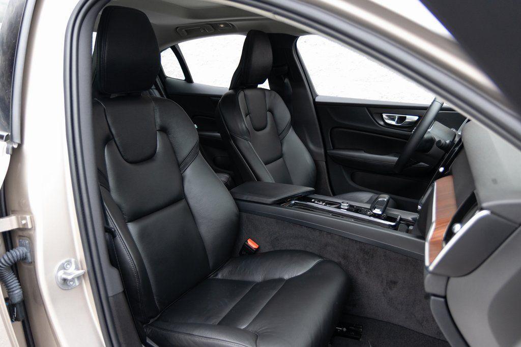 used 2023 Volvo S60 car, priced at $27,400