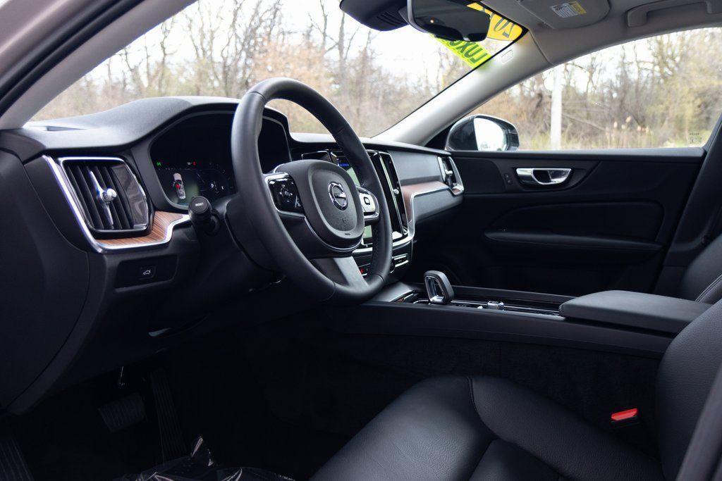 used 2023 Volvo S60 car, priced at $27,400