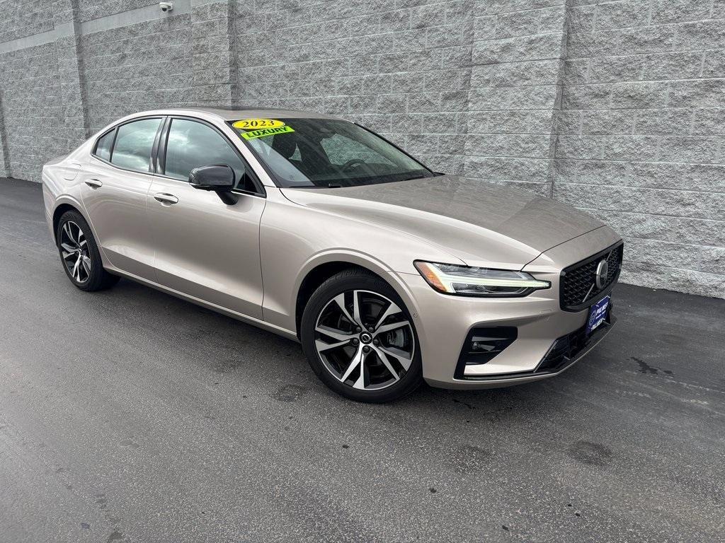 used 2023 Volvo S60 car, priced at $29,333