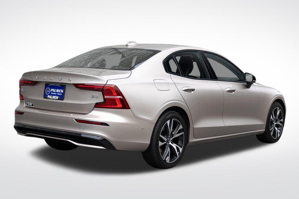 used 2023 Volvo S60 car, priced at $27,400