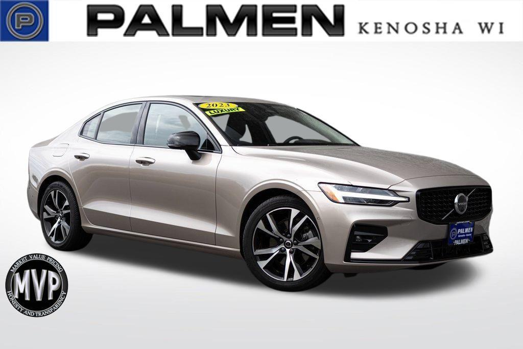 used 2023 Volvo S60 car, priced at $27,400
