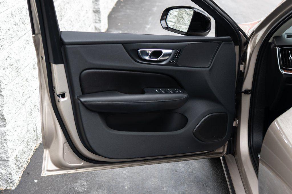 used 2023 Volvo S60 car, priced at $27,400