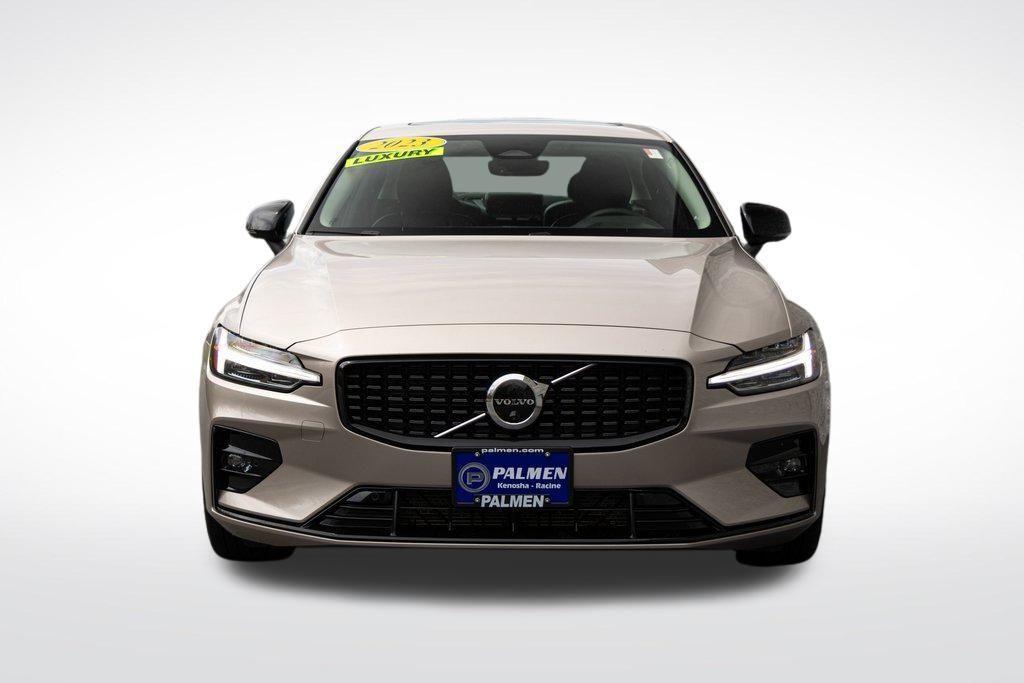 used 2023 Volvo S60 car, priced at $27,400