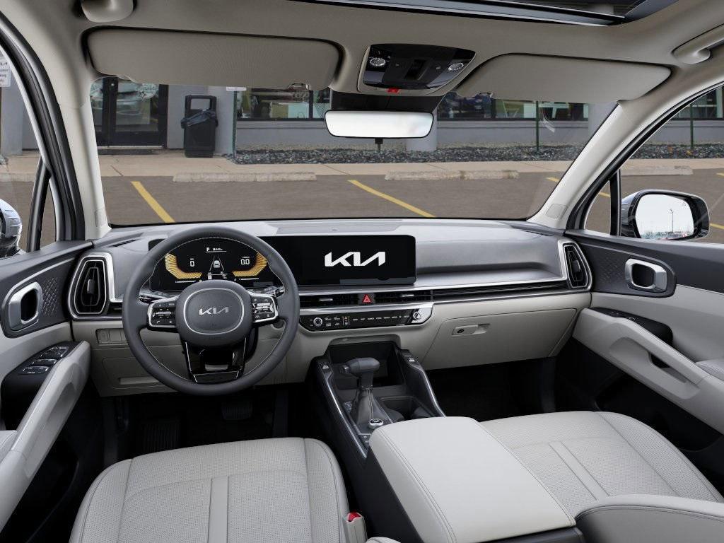 new 2025 Kia Sorento car, priced at $38,155