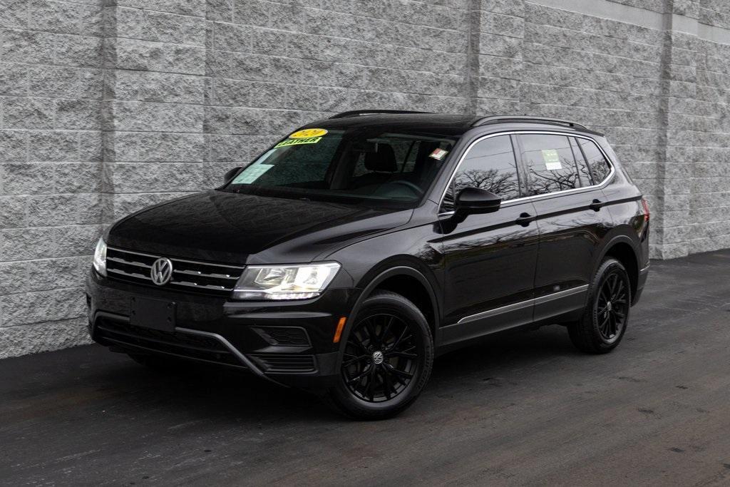 used 2020 Volkswagen Tiguan car, priced at $18,700