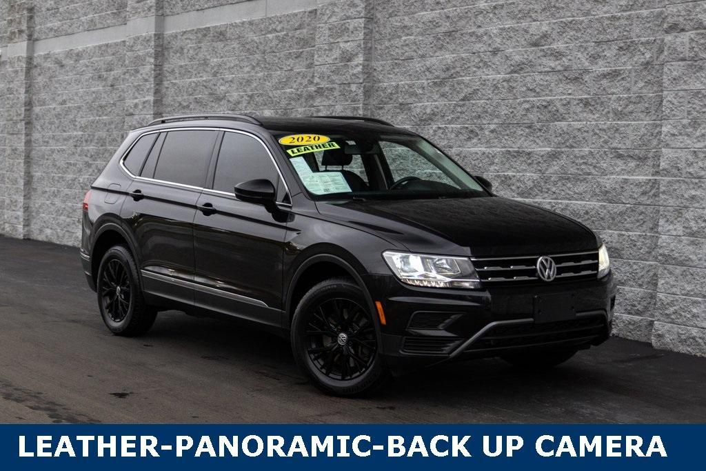 used 2020 Volkswagen Tiguan car, priced at $18,700