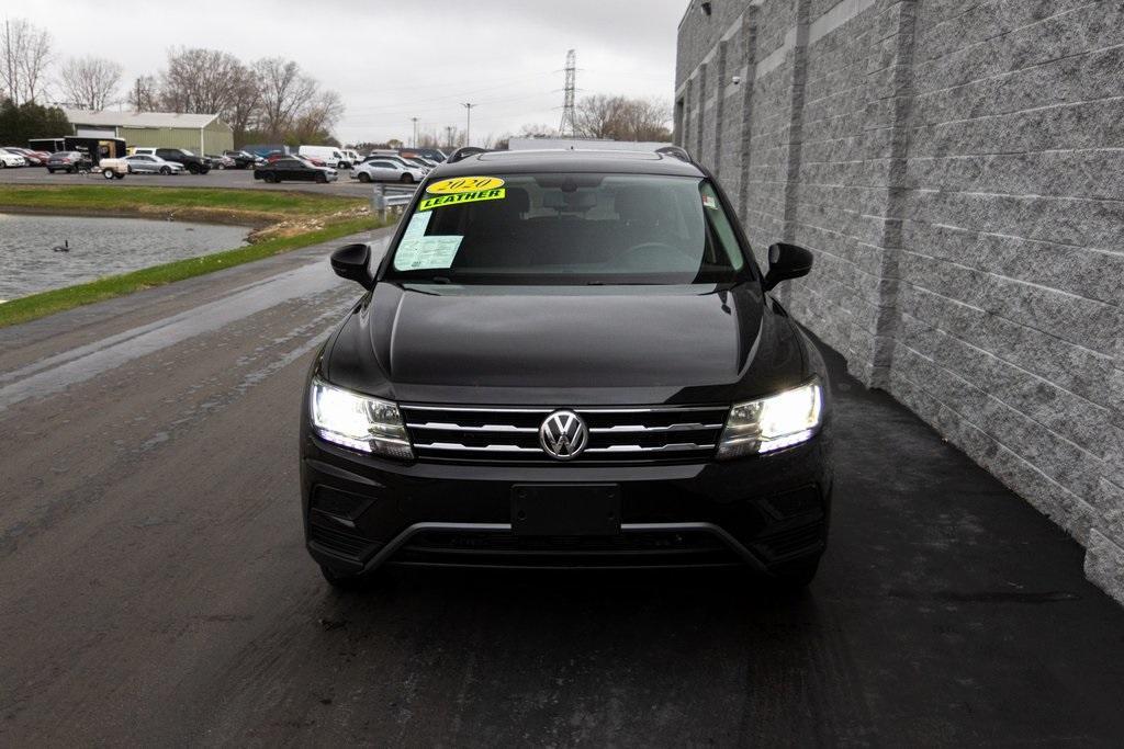 used 2020 Volkswagen Tiguan car, priced at $18,700