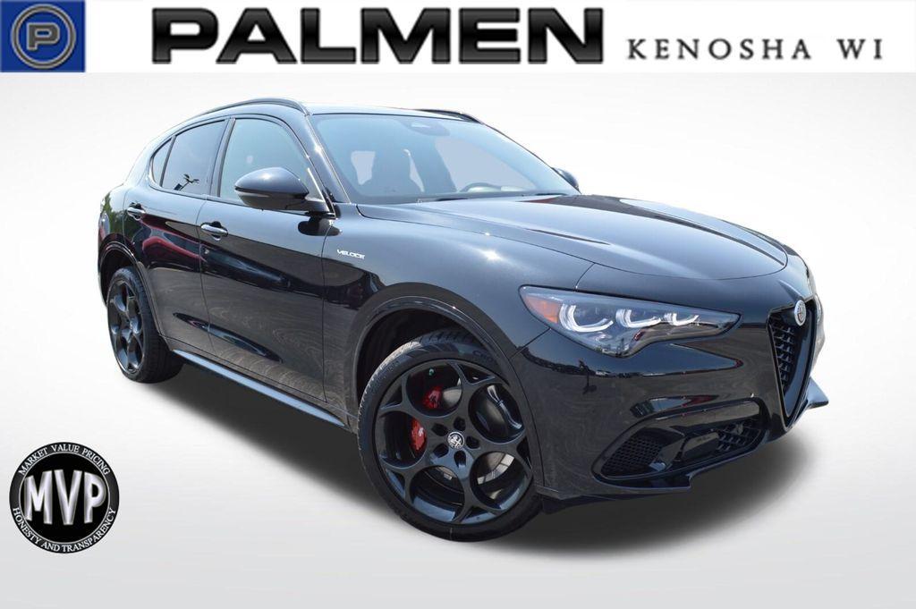 new 2025 Alfa Romeo Stelvio car, priced at $56,965