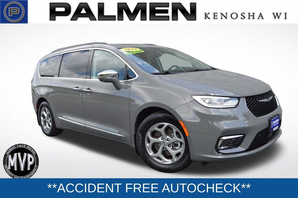 used 2022 Chrysler Pacifica car, priced at $39,998