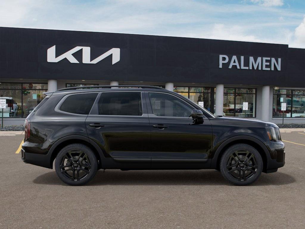 new 2025 Kia Telluride car, priced at $55,190