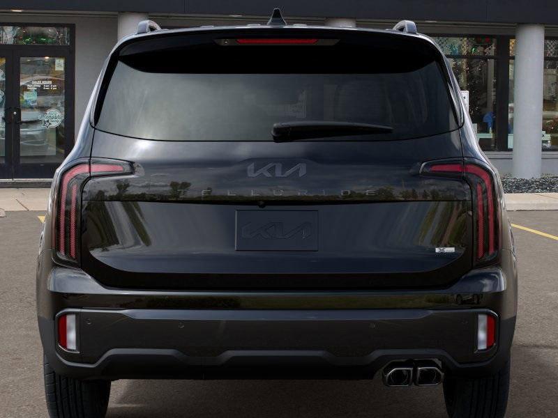 new 2025 Kia Telluride car, priced at $55,190