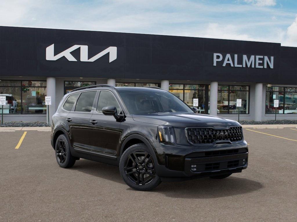 new 2025 Kia Telluride car, priced at $55,190