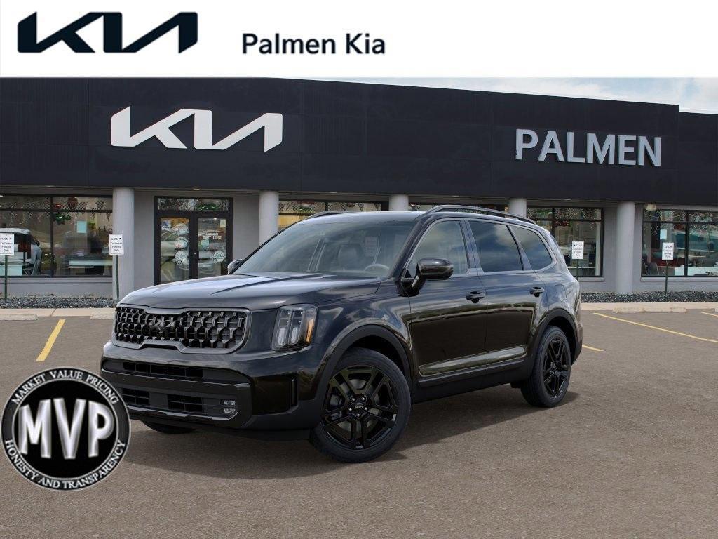 new 2025 Kia Telluride car, priced at $55,190