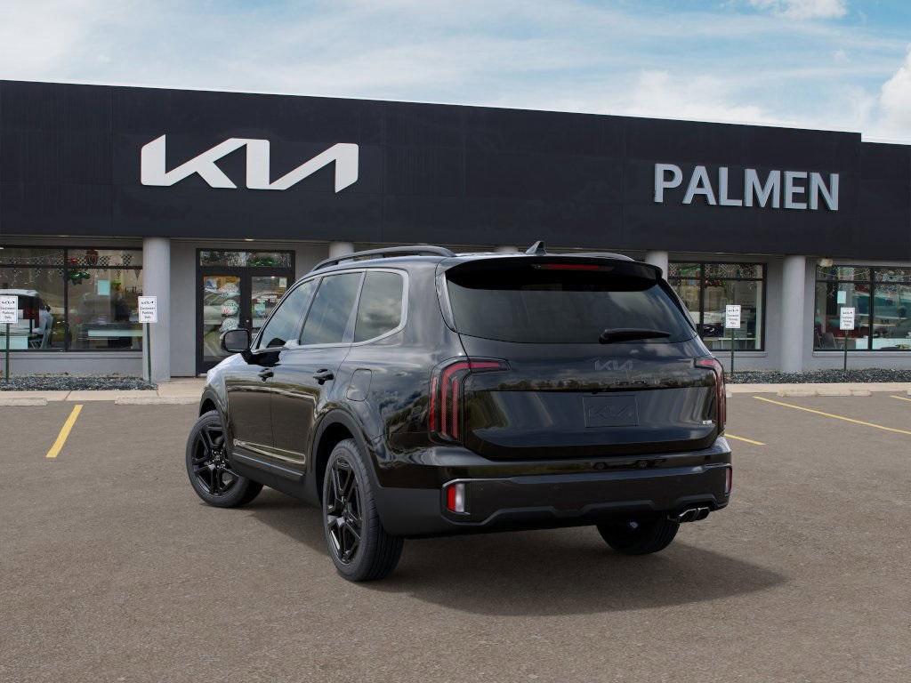 new 2025 Kia Telluride car, priced at $55,190