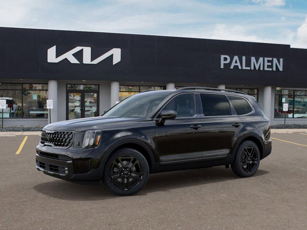 new 2025 Kia Telluride car, priced at $55,190