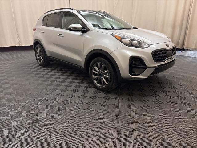 used 2022 Kia Sportage car, priced at $21,450