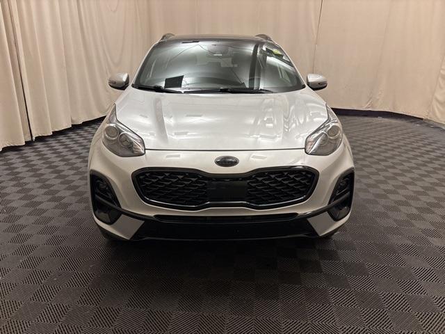 used 2022 Kia Sportage car, priced at $21,450