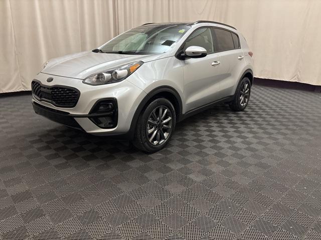 used 2022 Kia Sportage car, priced at $21,450